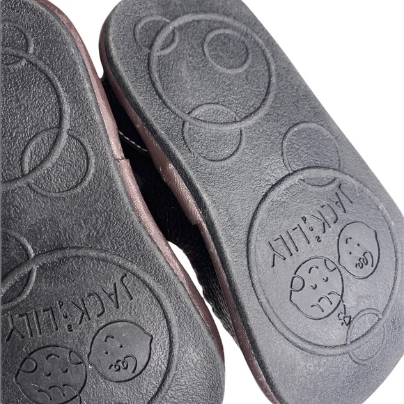 Jack & Lily dark brown dress shoes 18-24 mo - Picture 6 of 6